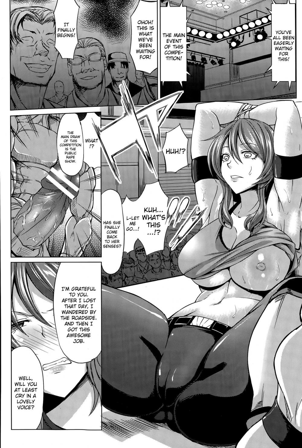 Hentai Manga Comic-Joshikaku Rinkan Round-Read-8